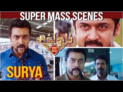Singam 3 - Super Mass Scenes | Suriya | Anushka Shetty | Shruti Haasan | Latest Tamil Movie