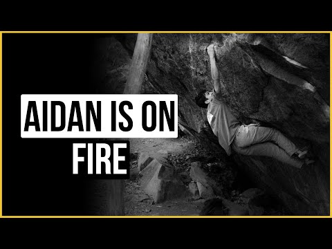 New Font 8C+/V16 for Aidan Roberts