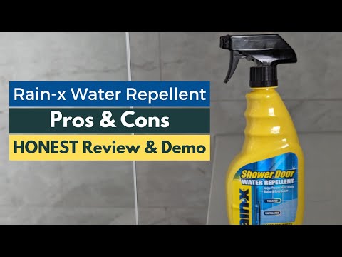 Does Rain-X Shower Water Repellent Really Work and Does it Smell?
