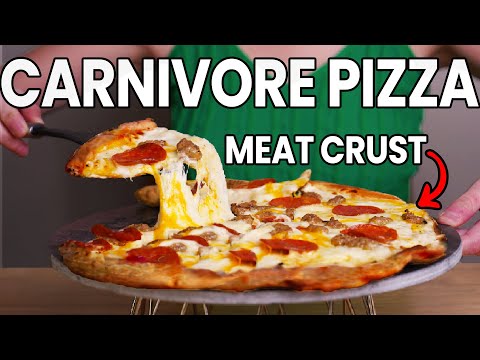 This CHEAP Carnivore Pizza Is PERFECT (3 Steps)