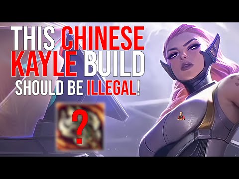 This NEW CHINESE Super Server KAYLE Build is ILLEGAL! | kayle 1v9