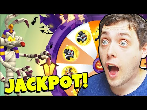 OMG! JACKPOT! MUMMY RALPH WHEEL! INSANE REACTION - Looney Tunes World of Mayhem