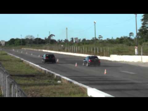Vectra turbo vs Civic SI do Piauí (Campeonato Maranhense de Arrancada - etapa 1)