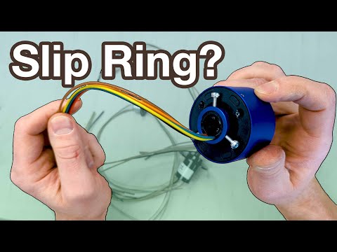 What is a slip ring?