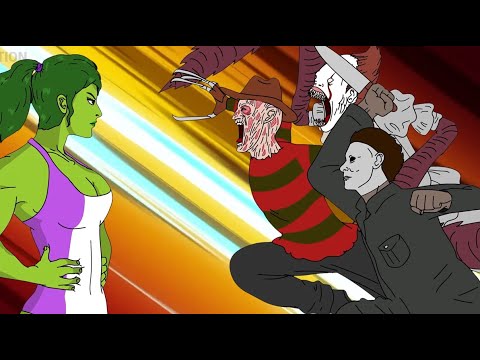 Christmas Rescue!! 🎄🎄 | She-Hulk Transformation