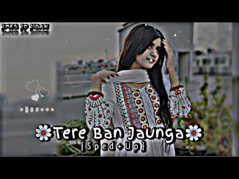 Tere Ban Jaunga Hindi song  {sped+up}