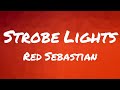 Red Sebastian Strobe Lights Eurovision 2025 Lyrics