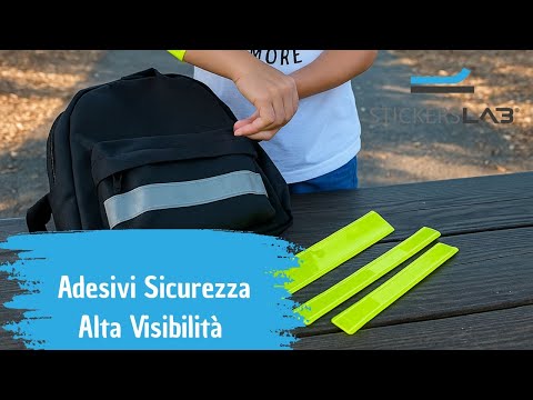 StickersLab - Adesivi Sicurezza: Alta Visibilità per Viaggiare in Sicurezza