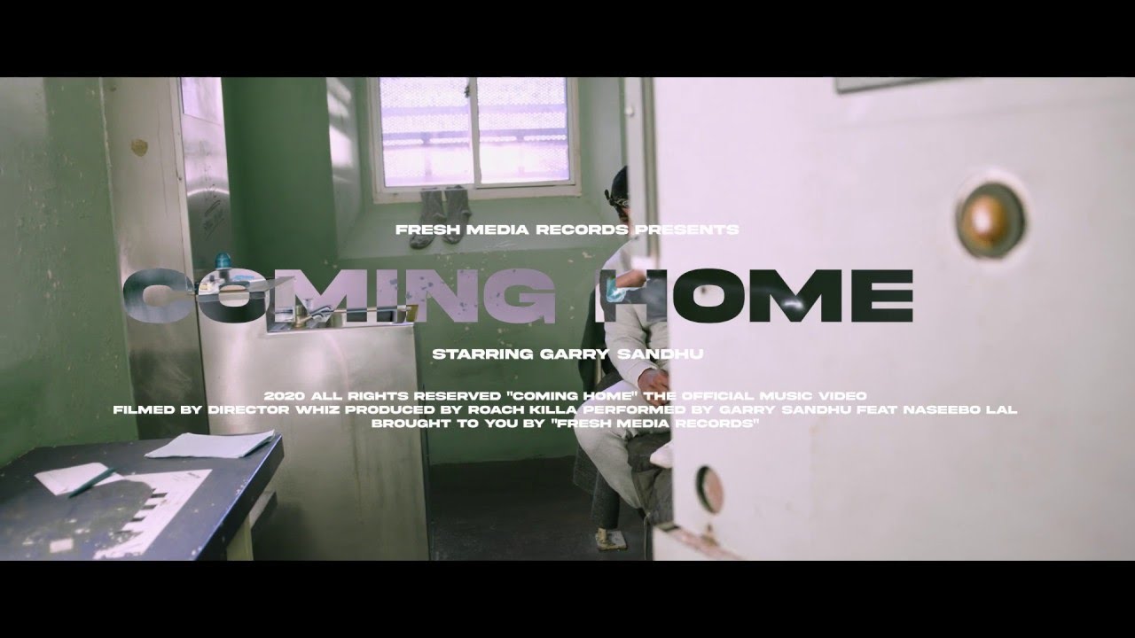 Coming Home Lyrics - Garry Sandhu, Naseebo Lal | Latest Punjabi Love Song Coming Home Lyrics in Punjabi | Garry Sandhu