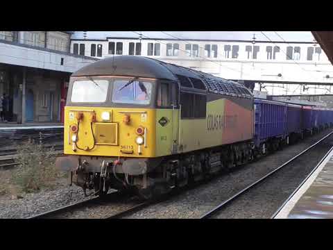 56113 6k30 Carlisle Yard - Pinnox Branch Esso Sidings, 9th December 2021