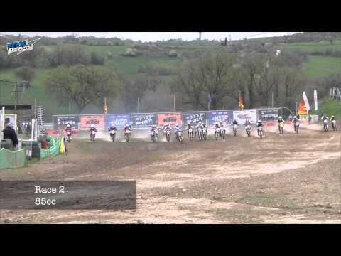 Highlights Motocross of European nations 2013 Castelnau de Levis, France