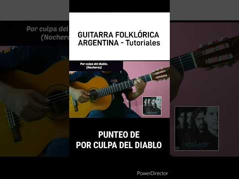 Por Culpa Del Diablo - Los Nocheros