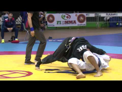 EGC2016 - GRAPPLING GI 7/KG - DJUKANOVIC (SRB) VS KRIEF (ISR)