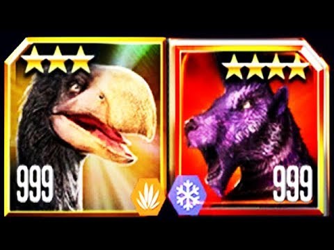 GASTORNIS vs MAELSTROM 08 BOSS (JURASSIC WORLD)