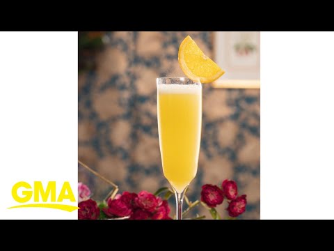Try this ultra-refreshing 3-ingredient ‘Midsummer Mimosa’ at home | GMA Digital