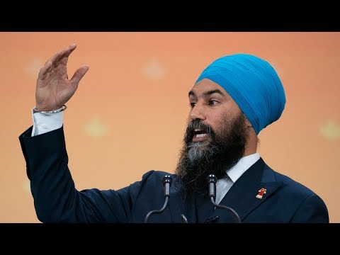 Jagmeet Singh on the campaign trail | Day 30