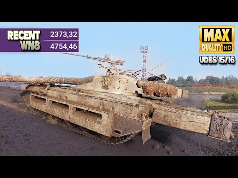 UDES 15/16: Pro player with a solid carry - World of Tanks