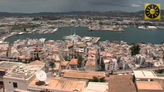 IBIZA - Teil 2 "Die Inselhauptstadt Ibiza-Stadt - Eivissa und Urlaubsziele an der Ostküste" Balearen