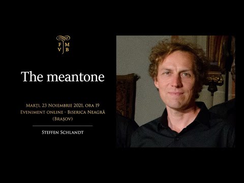 🔴 LIVE: The meantone - Steffen Schlandt (Brașov, Biserica Neagră) – orgă mezotonică