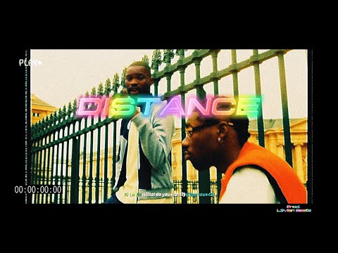 Tiakola x Dave Type Afro Beat - "DISTANCE" [Free]