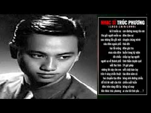 Những tuyệt phẩm hay nhất của nhạc sỹ Trúc Phương || Nhạc xưa hay nhất