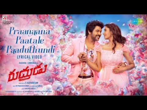 Praanaana Paatale Paaduthundi- #Rudhrudu MP3 song Raghava Lawrence _ Priy