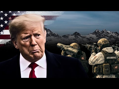 SVE SPREMNO ZA RAT: Danska vojska stigla na Grenland.Trump zaprijetio: ''U problemu ste!''