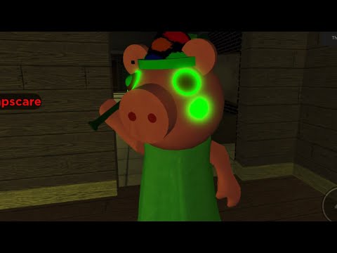 PIGGY [BOOK 2] NEW BIRTHDAY PIGGY JUMPSCARE!! (Piggy But Nostalgia)