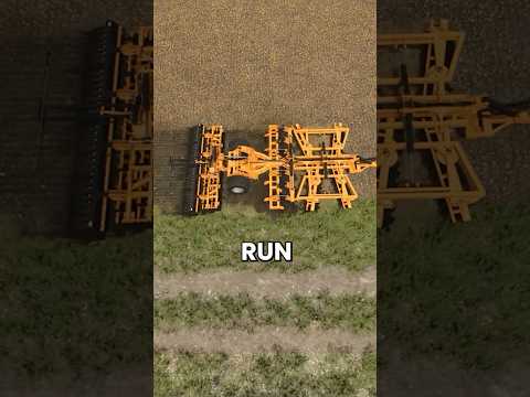 This is not just a cultivator! It’s a 3-in-1 beast! #farmingsimulator25 #fs25