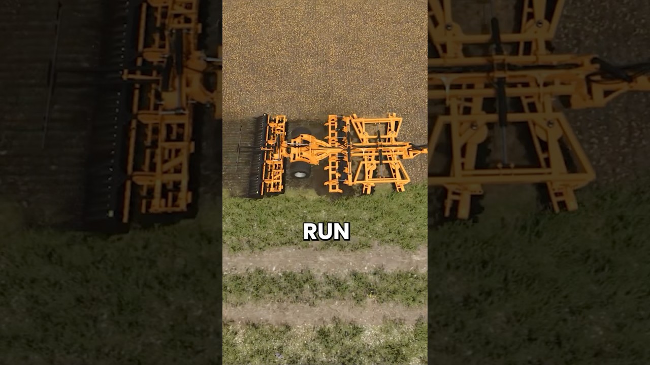 This is not just a cultivator! It’s a 3-in-1 beast! #farmingsimulator25 #fs25