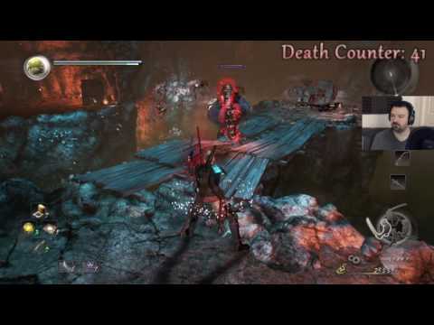 Nioh playthrough pt25 - Wheels, Rocks, and KAPPA