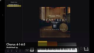 HeartBeat-Mosaic Mainstage 3 Patch