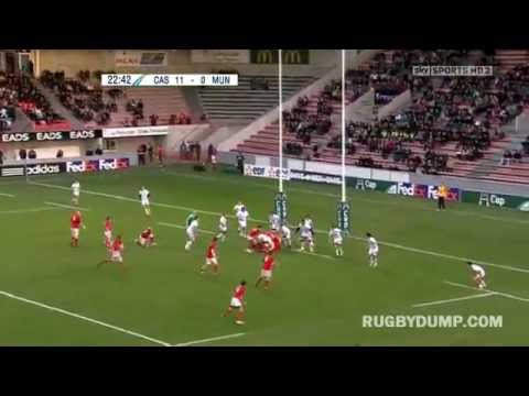 Castres vs Munster HEC highlights - Nov 2011