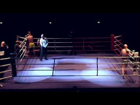 Siam Warriors 2012 - Soufian Touti vs. Jukka Kyynäräinen