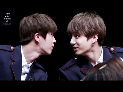 BTS JIN & JUNGKOOK BICKERING MOMENTS Pt.2 (JINKOOK)
