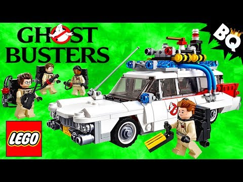 LEGO Ghostbusters Ecto-1 21108 Review - BrickQueen