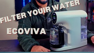 Reverse Osmosis Water Filtration System by Eco Viva