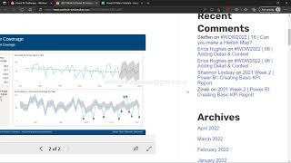 Forecasting and Anomaly Detection in Power BI