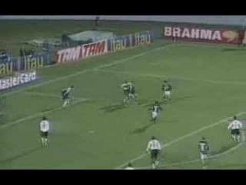 Coritiba 4x1 Palmeiras - Campeonato Brasileiro 2001