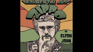 Elton John - Regimental Sgt  Zippo (1968) With Lyrics!