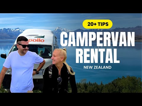 20 Tips for Renting a Campervan in New Zealand | 4K Travel Vlog Series