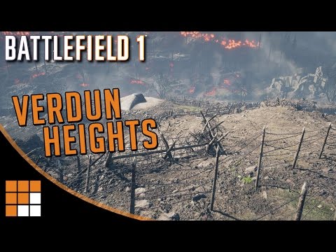 Battlefield 1: Verdun Heights Map Overview and Exclusive Gameplay