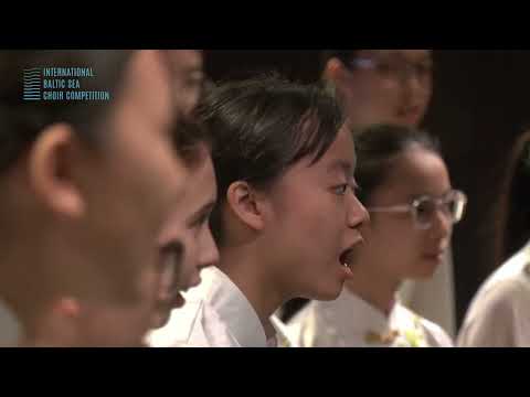 Tota Pulchra es Maria by Ambrož Čopi. GOOD HOPE SCHOOL CHOIR at IBSCC 2025 Grand Prix Competition