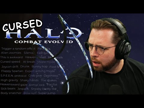 Letting chat control my Cursed Halo was a mistake