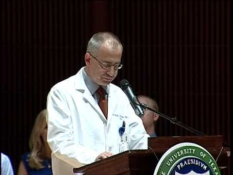 UT McGovern Medical School White Coat Ceremony 2013