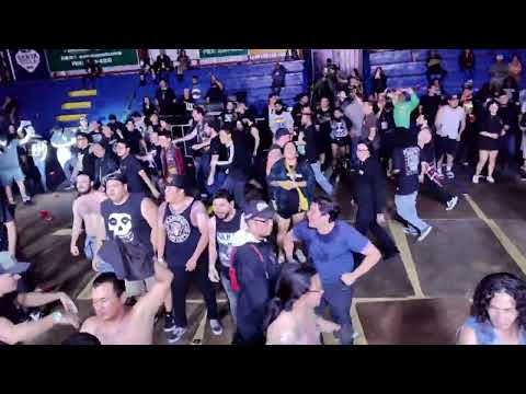 The Casualties "Ya Basta" en vivo en El Salvador