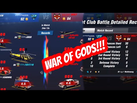 Boxing star : Crash of the Titans (Grumpy Gods VS Infinity Wolf) | TonTan Channel