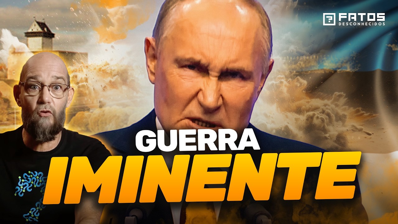 Narva se prepara para invasão da Rússia! - Entenda o caso