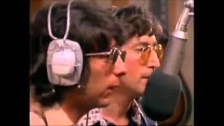 John Lennon gets pissed off recording &quot;Oh Yoko&quot;
