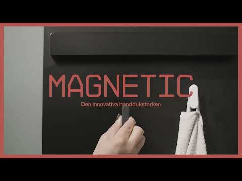 Handdukstork Svedbergs Magnetic